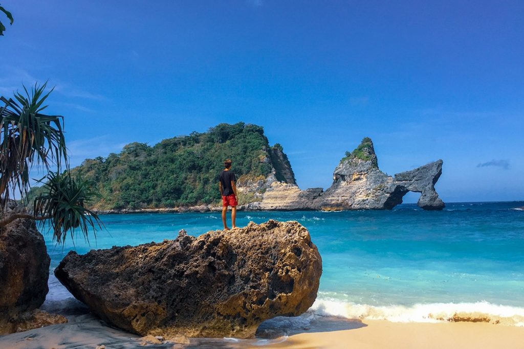  Nusa  Penida le petit paradis de  Bali en Indon sie La 