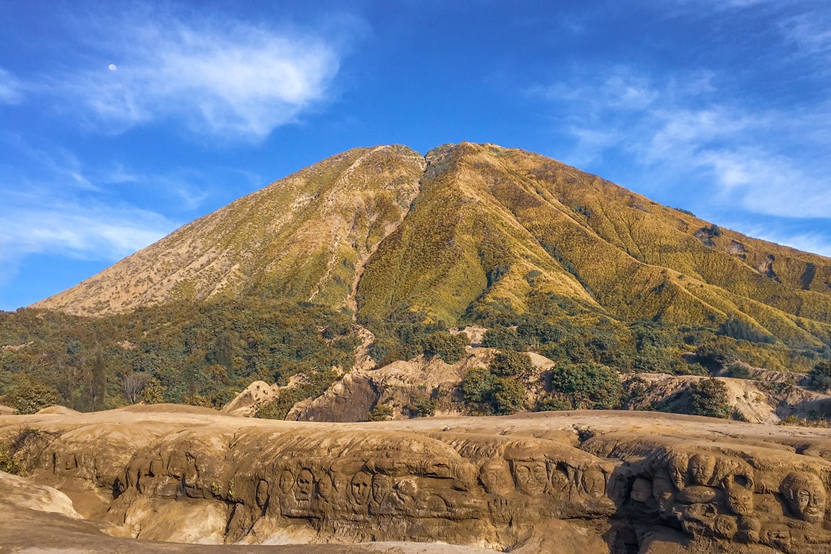 Le volcan Bromo  sur l le  de  Java  en Indon sie La Poze 